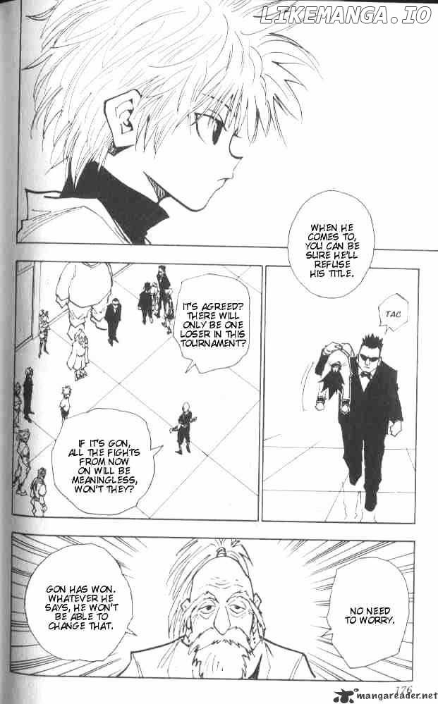 Hunter x Hunter, Chapter 35 image 11